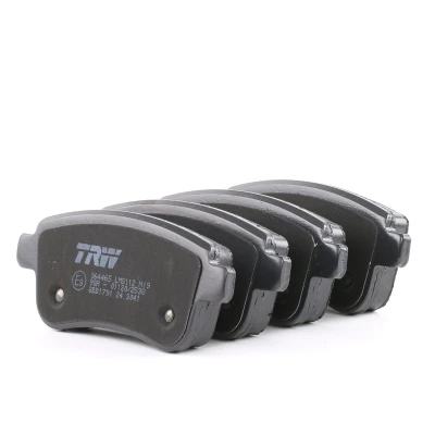 Imagen de TRW COTEC GDB1791 Juego de pastillas freno no preparado para indicador desgaste con tornillos pinza accesorios
