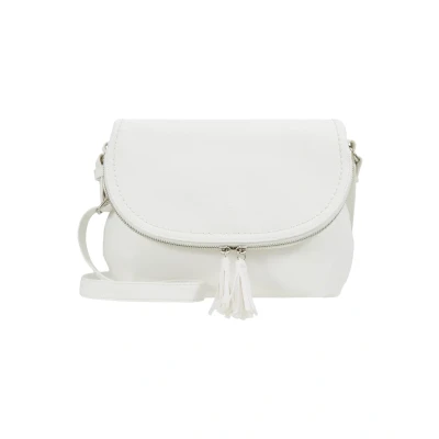Imagen de Tom Tailor Acc lari, Bolso Bandolera para Mujer, Blanco (Weiß), 26.5x21x5 Centimeters (W x H L)