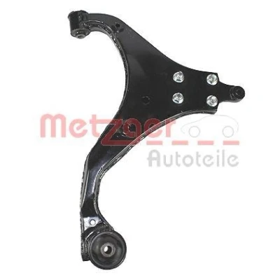 Imagen de METZGER 58069602 Barra oscilante, suspensión de ruedas sin rótula suspensión/carga Eje delantero, derecha Brazo oscilante transversal