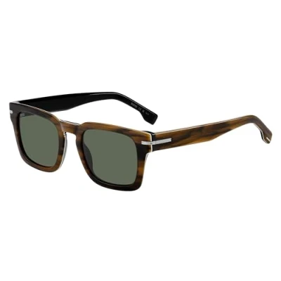 Imagen de Gafas de Sol HUGO BOSS 1625/S 8AS STRIPED BROWN BLACK 50/23/145 Hombre
