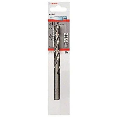 Imagen de Bosch 2 608 585 939 Broca para metal HSS G, DIN 338 (11,5 x 94 142 mm)