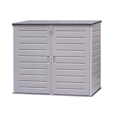Imagen de Gardiun Arcón de Resina Soften II 1.170 L 140x82x123 cm con Amortiguadores Gris