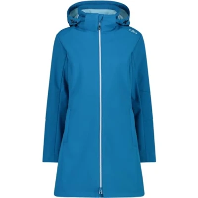 Imagen de CMP Parka Mujer Cremallera Capucha, Jade, XXS