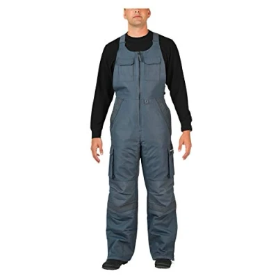Imagen de Arctix Men&#039;s Tundra Ballistic Bib Overall w/Added Visibility Mono para la Nieve, Hombre, Gris, Large