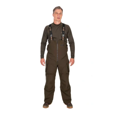 Imagen de Fox Khaki Sherpa Tec Pantalones de pesca Salopette XL Pantalón