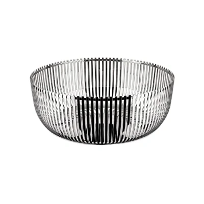 Imagen de Alessi PCH05/30 Frutero de Design, Acero Inoxidable 18/10, 30 Cm