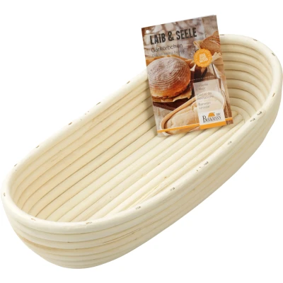 Imagen de Birkmann Proofing basket Laib &amp; Seele 30 x 14 6.5 cm Oval