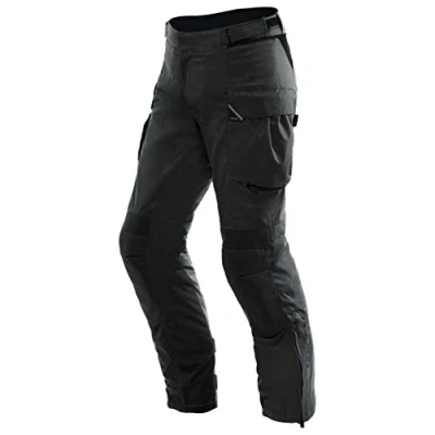 Imagen de Dainese Ladakh 3L D Dry Pants, Pantalones Moto Touring, 3 Capas Impermeable, Capa Térmica Extraíble, para Hombre, Negro/Negro, 48