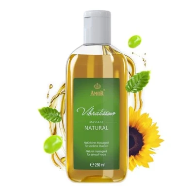 Imagen de “Natural de Vibratissimo: aceite masaje para un placer sensual, afrodisíaco, erótico