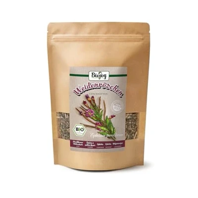 Imagen de Biojoy Epilobio Ecológico (250 g), seco y cortado, ideal para Infusión (Epilobium parviflorum)