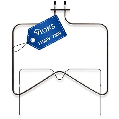 Imagen de VIOKS Elemento calefactor de repuesto para Whirlpool 481010375734 Indesit C00324022 EGO 2041494000 Elementos calefacción horno Bauknecht Ignis horno, estufa empotrable, eléctrica