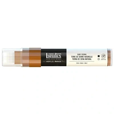 Imagen de Liquitex Rotulador de Pintura acrílica, Punta Ancha, Tierra Siena Natural, 15 mm