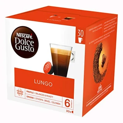 Imagen de Nescafé Dolce Gusto Caffè Lungo Caja de 30 cápsulas café