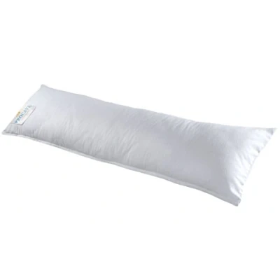Imagen de PROCAVE Fina Franela Fundas de Almohada, Blanco, Schutzbezug 40 x 145cm