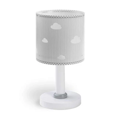Imagen de Dalber Lámpara infantil de mesita Sweet Dreams Nubes Gris, 62011E, E14