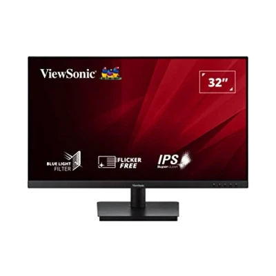 Imagen de VIEWSONIC VA3209 MH 32 Inch 1080p FHD IPS Monitor, 75Hz VRR, with HDMI, DisplayPort, Integrated Speakers