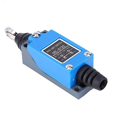 Imagen de ME 8122 250VAC 5A Microinterruptor Mini Interruptor de Límite Momentáneo Embolo Rodillo Brazo Palanca