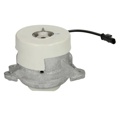 Imagen de FEBI BILSTEIN 109378 Soporte de motor derecha Cojinete hidro conectable electricamente con tapa contra salpicaduras MERCEDES BENZ: Clase E Berlina