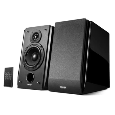 Imagen de Edifier R1850DB Altavoz de estantería activo con entrada Bluetooth y óptica monitor estudio 2.0 Amplificador integrado salida subwoofer