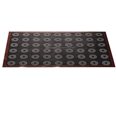 Imagen de Alfombra de silicona microperforada Air Mat Choux para magdalenas profesionales, 583 x 384 mm