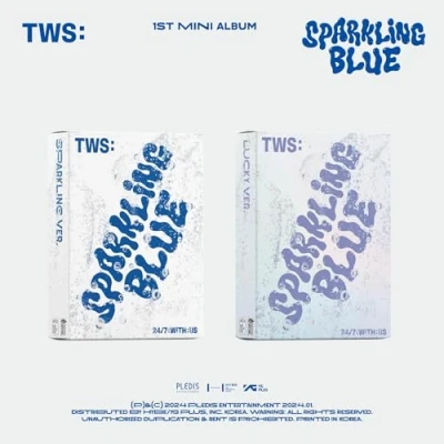 Imagen de TWS 1st Mini Album &#039;Sparkling Blue&#039; (Sparkling Ver.)