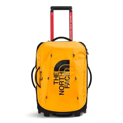 Imagen de THE NORTH FACE NF0A87GB4WP BASE CAMP ROLLING THUNDER 22 Gym Bag Hombre Summit Gold TNF Black N Tamaño OS