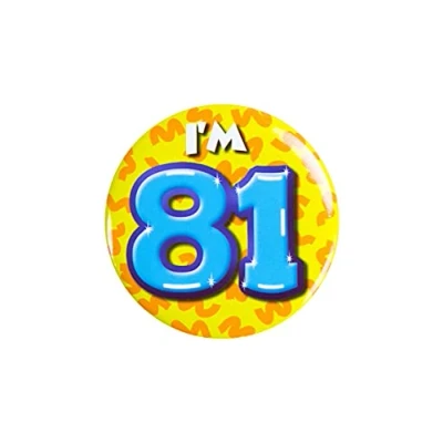 Imagen de PD Party Badge, Multicolor (6014781)