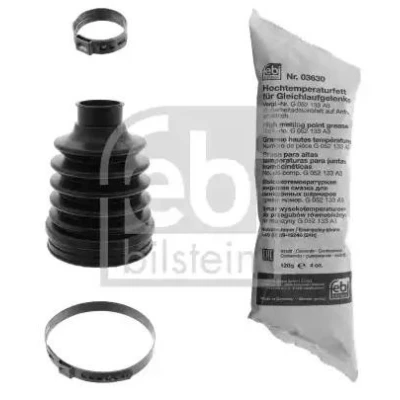 Imagen de FEBI BILSTEIN 100190 Fuelle Palier lado de engranaje, Eje delantero, derecha Termoplástico RENAULT: CLIO 2, LAGUNA 2 Grandtour, 3