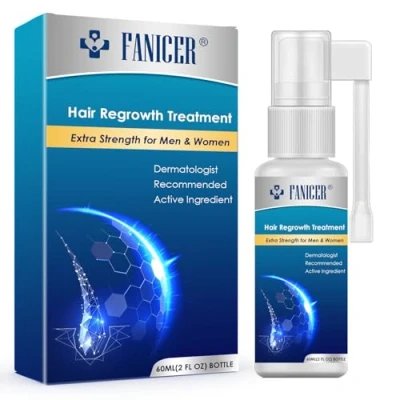 Imagen de 60ml Anticaida Cabello Hombre y Mujer, Sérum de Crecimiento Antipérdida del Cabello, Fortalece Engrosa el Pelo, previene quiebras