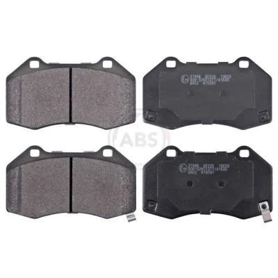 Imagen de A.B.S. 37988 Juego de pastillas freno con avisador acústico desgaste OPEL: Corsa D Hatchback, E MAZDA: MX 5 IV