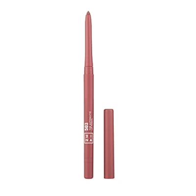Imagen de 3INA MAKEUP The Automatic Lip Pencil 503 Nude Perfilador de Labios Retráctil Delineador Waterproof Efecto Voluminizador Vegan Cruelty Free