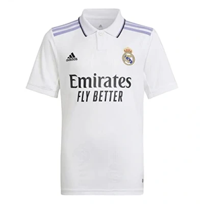 Imagen de Real Madrid, Unisex Camiseta, Temporada 2022/23 Oficial Primera Equipación