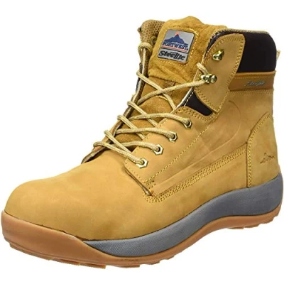 Imagen de Portwest Bota Steelite Constructo Nubuck S3 Hro, Tamaño: 39, Color: Miel, FW32HOR39