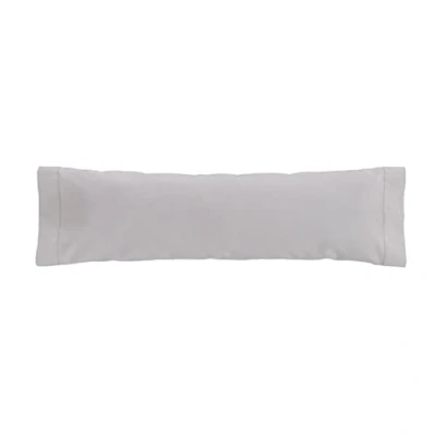 Imagen de Donegal Collections Funda de Almohada 90 (110x45 cm), Color Gris Plateado. Suave y Cómoda, Microfibra Extra 50% Algodón Poliéster. Confort Alta Durabilidad
