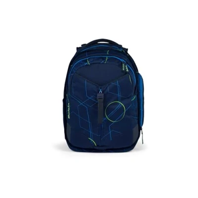 Imagen de Satch Match Mochila escolar para niños, Talla: One Size, Dunkelblau