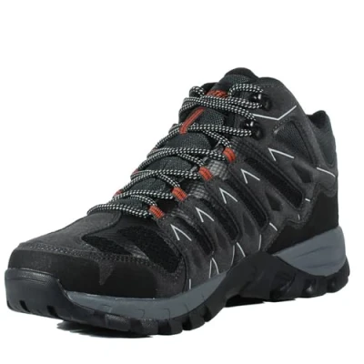 Imagen de Hi Tec Corzo Mid WP botas trekking hombre impermeables, de senderismo con durabilidad, transpirables, protección del empeine,botas montaña estabilizador trasero, buena tracción y agarre