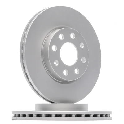 Imagen de JURID 562304JC Disco de freno 257 22 4 100 ventilado revestido con tornillos OPEL: Corsa D Hatchback, E Adam