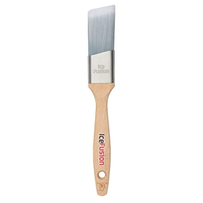 Imagen de ProDec Advance ABPT075 Ice Fusion Cutting In Trade Pincel de Pintura sintética Profesional para líneas Borde Afilado, con emulsión, Pinturas Brillantes y satinadas en Paredes, Madera