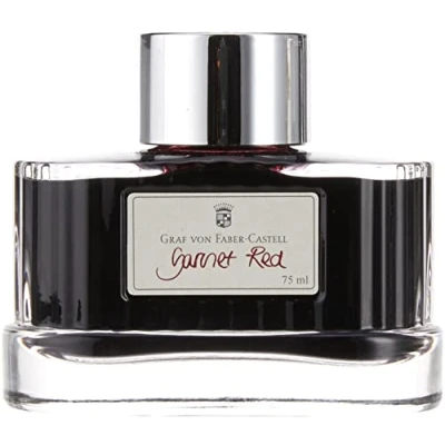 Imagen de Frasco de tinta Graf von Faber Castell Garnet Red 75 ML