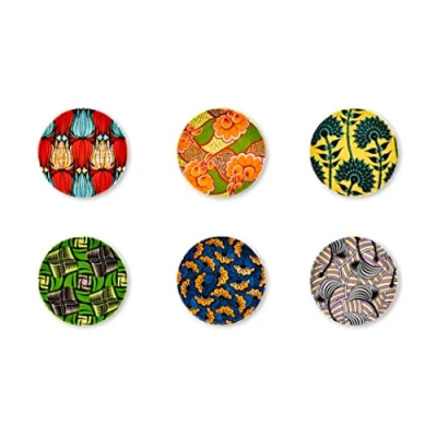 Imagen de Excelsa Afrika Juego de 6 platos postre/aperitivo