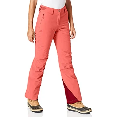 Imagen de SALOMON Icemania Pant W Calypso Coral, Mujer, M/R