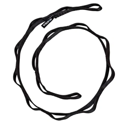 Imagen de Daisy Chain Cadena para cinturón de inmersión y peso, versátil escalada, yoga aéreo gimnasio, diseño peso resistente, certificado CE 2008/EN566