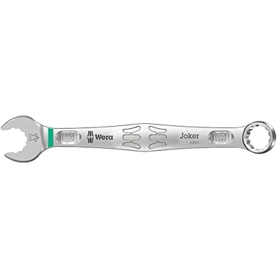 Imagen de Wera 6003 Llave combinada de anillo y boca Joker, 27 x 300 mm