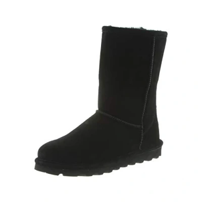 Imagen de Bearpaw Elle Short, Botas Slouch Mujer, Negro Black II 011, 41 EU