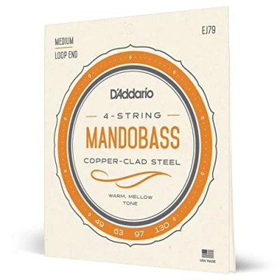 Imagen de D&#039;Addario EJ79 Mandobass Strings Copper