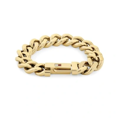 Imagen de Tommy Hilfiger WILD Pulsera goldcoloured, Hombre, Talla: One Size, Gold coloured