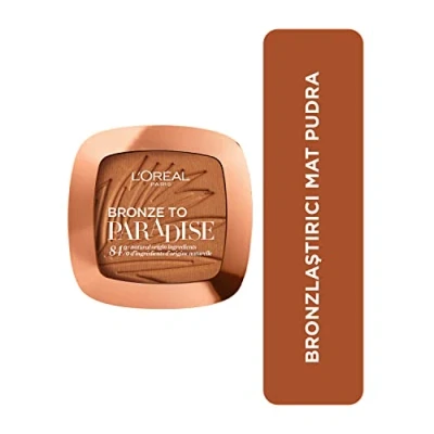 Imagen de L&#039;oréal Paris Poudre Bronzante Back To Bronze Mat Teinte Universelle