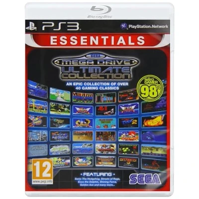 Imagen de SEGA Mega Drive: Ultimate Collection Essentials (PS3) [Importación inglesa]