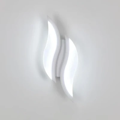 Imagen de Comely lámpara de pared LED moderna, luz fría 20w 6500k, hierro acrílico, iluminación en pasillos, escaleras, Sala estar