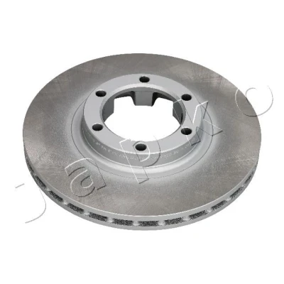 Imagen de JAPKO 60521C Disco de freno Eje delantero 258 22 6 87 ventilado barnizado MITSUBISHI: PAJERO 1